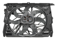 Cooling fan wheel 1009986 FEBI
