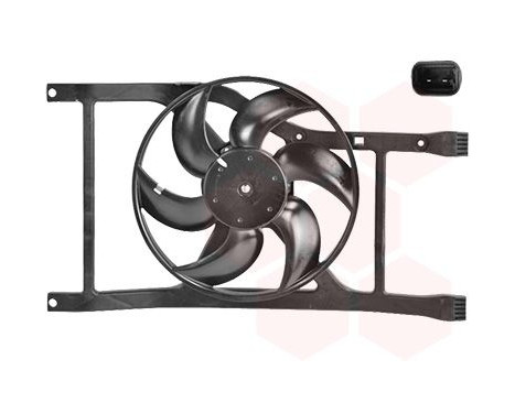 Cooling fan wheel 1604746 International Radiators