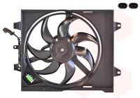 Cooling fan wheel 1604747 International Radiators