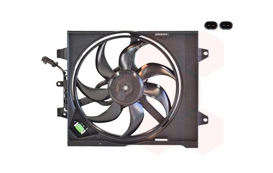 Cooling fan wheel 1604747 International Radiators