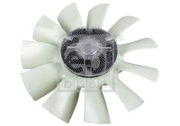 Cooling fan wheel 176766 FEBI