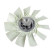 Cooling fan wheel 176766 FEBI, Thumbnail 2