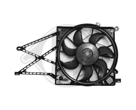 Cooling fan wheel 1805101 Diederichs, Image 2