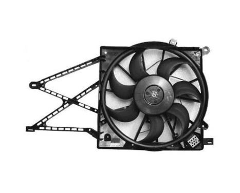 Cooling fan wheel 1805101 Diederichs