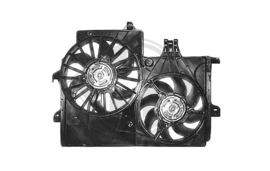 Cooling fan wheel 1875102 Diederichs