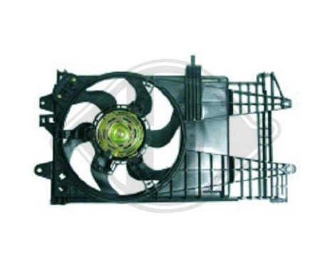 Cooling fan wheel 3454101 Diederichs, Image 2