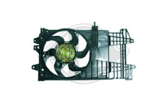 Cooling fan wheel 3454101 Diederichs