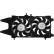 Cooling fan wheel 3454103 Diederichs