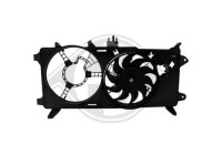 Cooling fan wheel 3485117 Diederichs