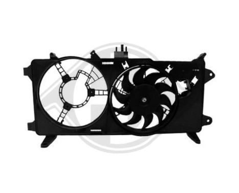 Cooling fan wheel 3485117 Diederichs, Image 2