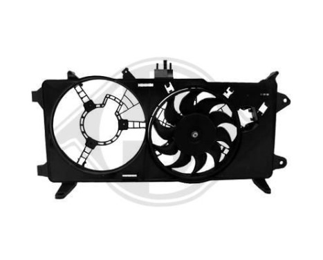 Cooling fan wheel 3485117 Diederichs, Image 2