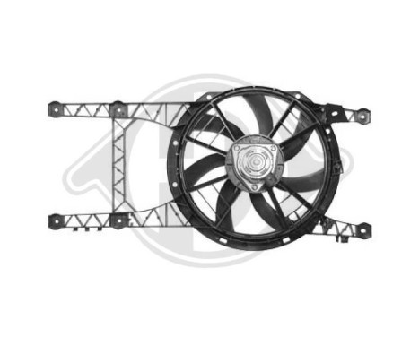 Cooling fan wheel 4472101 Diederichs, Image 2