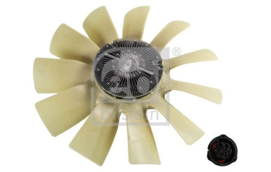 Cooling fan wheel 46761 FEBI