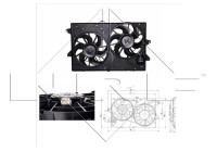 Cooling fan wheel 47000 NRF