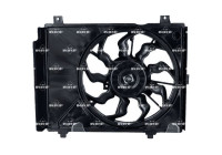 Cooling fan wheel 470001 NRF