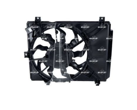 Cooling fan wheel 470001 NRF, Image 3