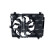 Cooling fan wheel 470001 NRF, Thumbnail 3