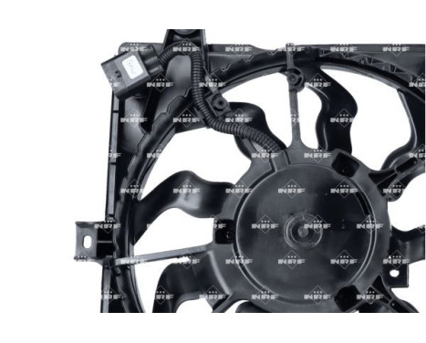 Cooling fan wheel 470001 NRF, Image 5
