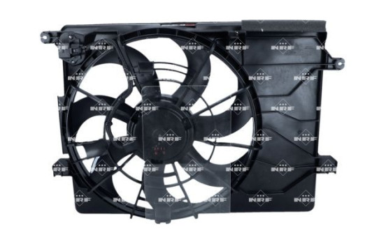 Cooling fan wheel 470002 NRF, Image 3