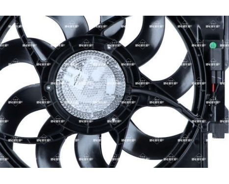 Cooling Fan Wheel 470003 NRF, Image 4