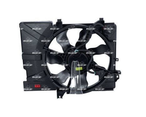 Cooling fan wheel 470006 NRF, Image 3