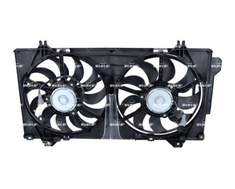 Cooling fan wheel 470007 NRF, Image 3