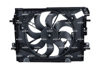 Cooling fan wheel 470012 NRF