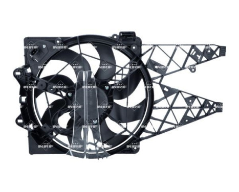 Cooling fan wheel 470014 NRF, Image 3