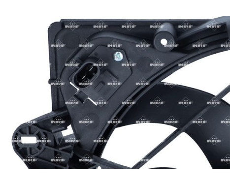 Cooling fan wheel 470014 NRF, Image 4