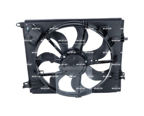 Cooling fan wheel 470017 NRF, Image 3