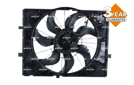 Cooling fan wheel 470019 NRF, Image 4