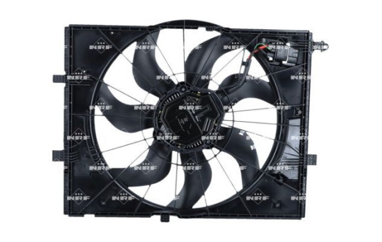 Cooling fan wheel 470019 NRF, Image 3