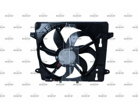 Cooling Fan Wheel 470021 NRF, Image 3