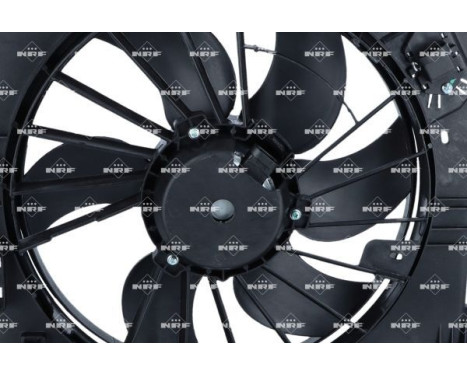 Cooling fan wheel 470023 NRF, Image 5