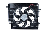 Cooling fan wheel 470025 NRF