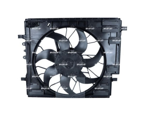 Cooling fan wheel 470025 NRF, Image 3