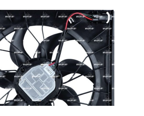 Cooling fan wheel 470025 NRF, Image 4
