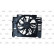 Cooling fan wheel 470026 NRF