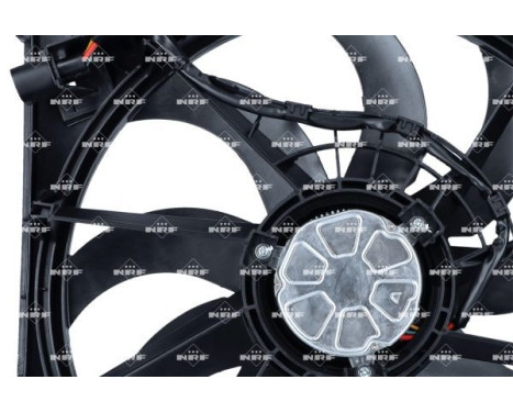 Cooling fan wheel 470029 NRF, Image 4