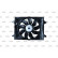Cooling fan wheel 470031 NRF