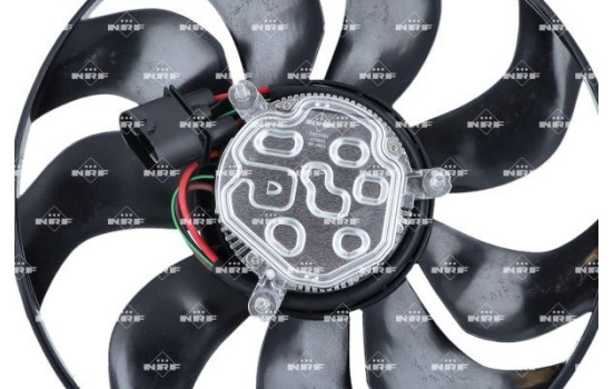 Cooling fan wheel 470041 NRF, Image 6