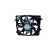 Cooling fan wheel 470043 NRF, Thumbnail 3