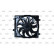 Cooling fan wheel 470043 NRF