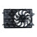 Cooling fan wheel 470044 NRF
