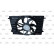 Cooling Fan Wheel 470046 NRF, Thumbnail 3