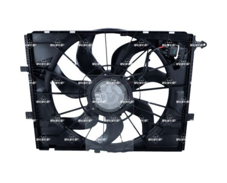Cooling fan wheel 470047 NRF, Image 3
