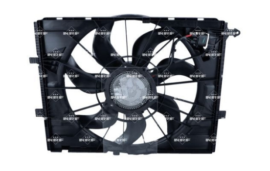 Cooling fan wheel 470047 NRF, Image 3