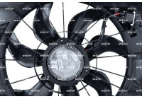 Cooling fan wheel 470047 NRF