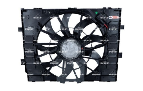 Cooling fan wheel 470049 NRF, Image 3