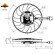 Cooling fan wheel 470051 NRF